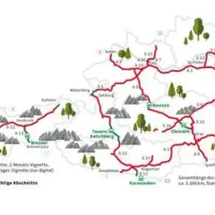 Gdzie kupić winietę na autostrady w Austrii i uniknąć problemów?