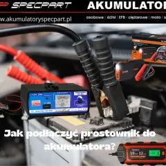 Jak się podłącza prostownik do akumulatora – uniknij błędów i zagrożeń