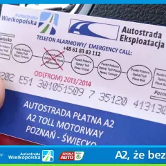 Jak zapłacić za autostradę A2 po przejechaniu – uniknij nieprzyjemności