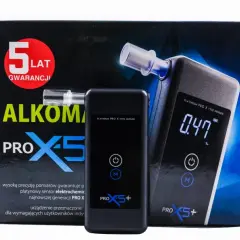Alkomat Pro-X3 czy Pro X5 - który model wybrać dla siebie?