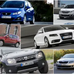 Szukasz auta do 40 tys.? Zobacz propozycje: Seat Ibiza, Peugeot 2008, Nissan Qashqai, Audi A4, Dacia Duster, Skoda Octavia.