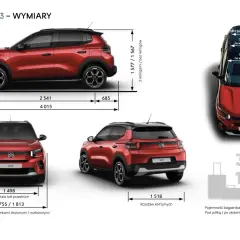 Citroën C3 wymiary: Która generacja pasuje do Twoich potrzeb?