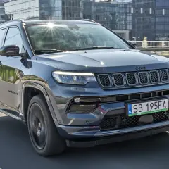 Jeep Compass wymiary: Czy zmieści się w Twoim garażu?