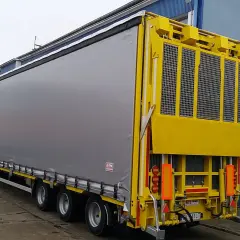 Naczepa Jumbo co to - poznaj jej wymiary i zastosowania w transporcie