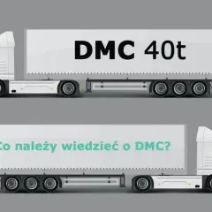 DMC 40t. Zestaw ciężarowy o dopuszczalnej masie całkowitej 40 ton. Co należy wiedzieć o DMC?