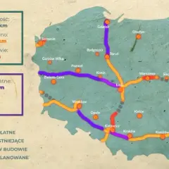 Ile kilometrów mają polskie autostrady? Zaskakujące fakty o długości sieci