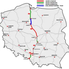 Ile kilometrów ma autostrada A1? Zaskakujące fakty o trasie