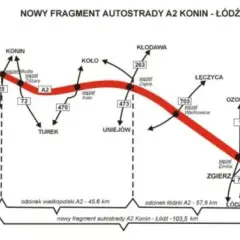 Jak przebiega autostrada A2? Kluczowe informacje i trasa w Polsce