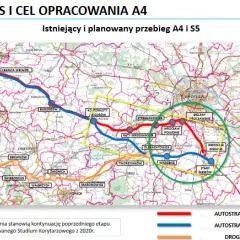 Jak przebiega autostrada A4? Kluczowe informacje i trasa w Polsce