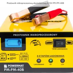 Jaki prostownik do akumulatora 60ah? Najlepsze modele i ich funkcje