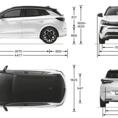 Opel Grandland wymiary: Sprawdź, czy pasuje do Twoich potrzeb