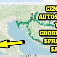 Płatne autostrady w Chorwacji - które drogi są obciążone opłatami?