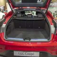 Mercedes GLC wymiary: SUV, Coupé, bagażnik. Zmieści się w garażu?