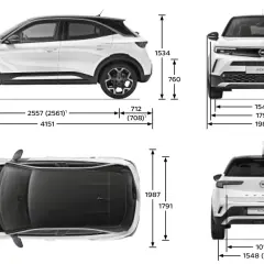 Opel Mokka wymiary: B czy A/X? Wybierz idealną dla siebie!