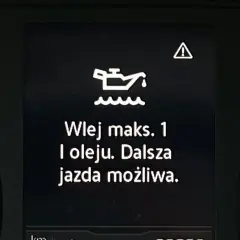 Żółta kontrolka oleju z falą: Co oznacza? Działaj, zanim zatrzesz!