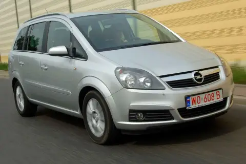 Opel Zafira B: Silniki, usterki, ceny czy warto kupić w 2026?