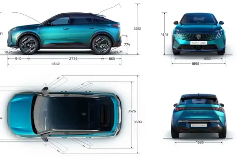 Peugeot 3008 wymiary: Czy zmieści się w garażu? Porównaj generacje