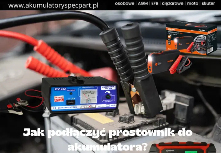 Jak się podłącza prostownik do akumulatora – uniknij błędów i zagrożeń