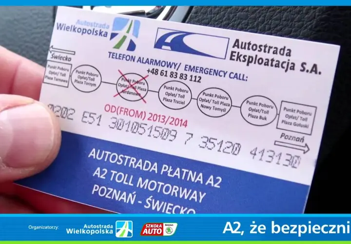 Jak zapłacić za autostradę A2 po przejechaniu – uniknij nieprzyjemności