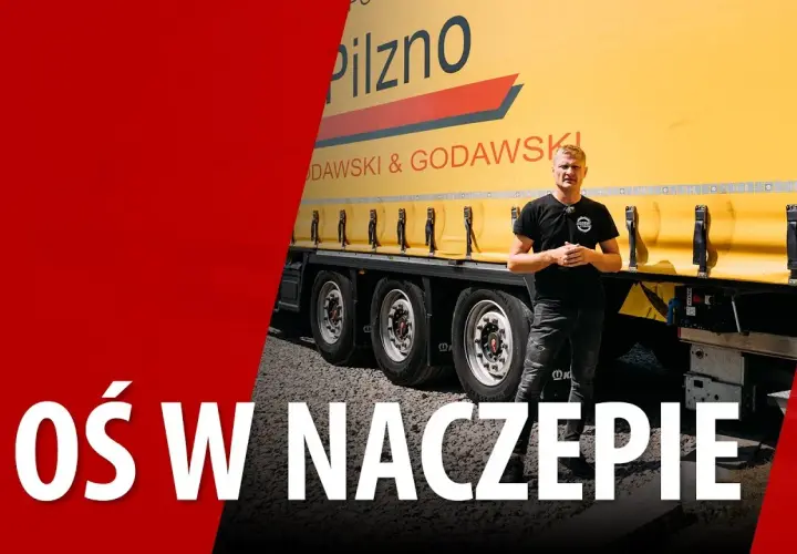 Jak opuścić oś w naczepie Krone - uniknij problemów z podnoszeniem