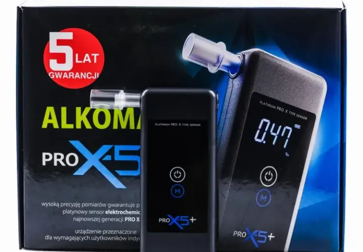 Alkomat Pro-X3 czy Pro X5 - który model wybrać dla siebie?