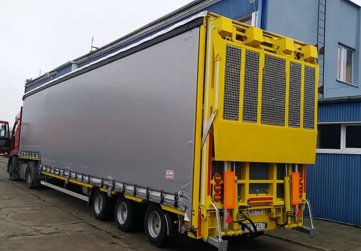 Naczepa Jumbo co to - poznaj jej wymiary i zastosowania w transporcie
