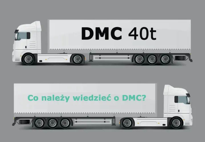 DMC 40t. Zestaw ciężarowy o dopuszczalnej masie całkowitej 40 ton. Co należy wiedzieć o DMC?