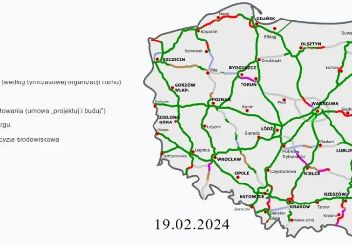 Gdzie są płatne autostrady w Polsce? Sprawdź koszty i lokalizacje