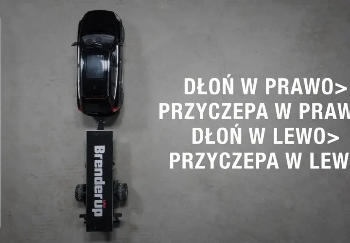 Jak nauczyć się cofać z naczepą – unikaj najczęstszych błędów