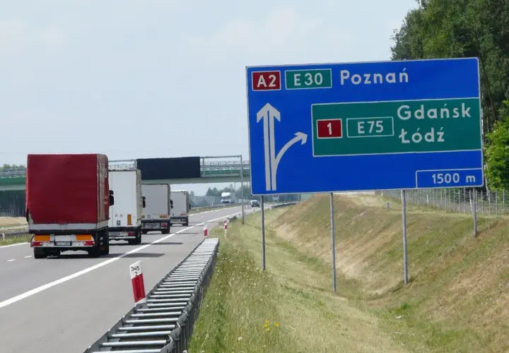 Autostrada A2 E30 Poznań, 1 E75 Gdańsk Łódź. Kierowcy zastanawiają się, ile kosztuje autostrada Łódź Poznań.