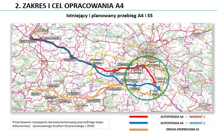Jak przebiega autostrada A4? Kluczowe informacje i trasa w Polsce