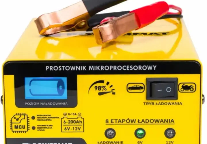 Jaki prostownik do akumulatora 60ah? Najlepsze modele i ich funkcje