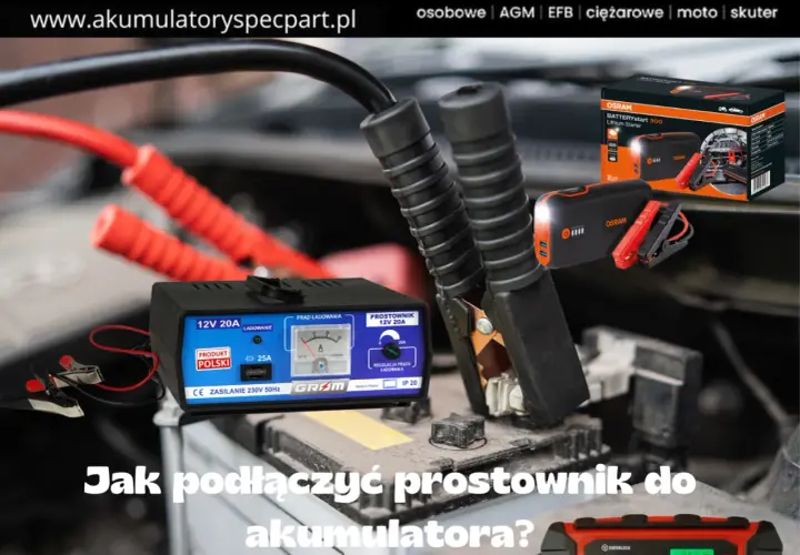 Prostownik ile amper - jak uniknąć przeładowania akumulatora?