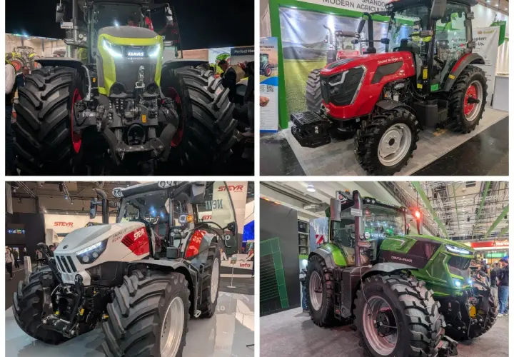 Ciężarówka rolnicza, czyli traktor. Zastanawiasz się, ile kosztuje ciężarówka? Poznaj modele Claas, Shando, Steyr i Deutz-Fahr.