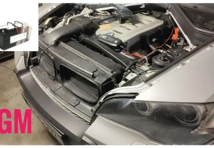 Gdzie podłączyć prostownik BMW E60, aby uniknąć uszkodzeń akumulatora?