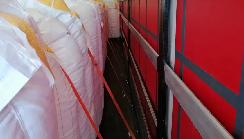 Jak zabezpieczyć big bagi na naczepie, aby uniknąć uszkodzeń ładunku