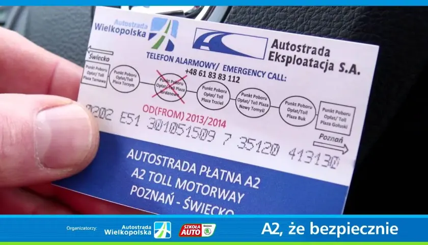 Jak zapłacić za autostradę A2 po przejechaniu – uniknij nieprzyjemności