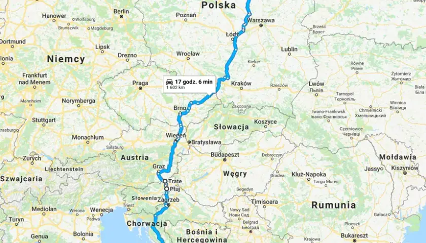 Jak ominąć płatną autostradę w Słowenii i zaoszczędzić pieniądze