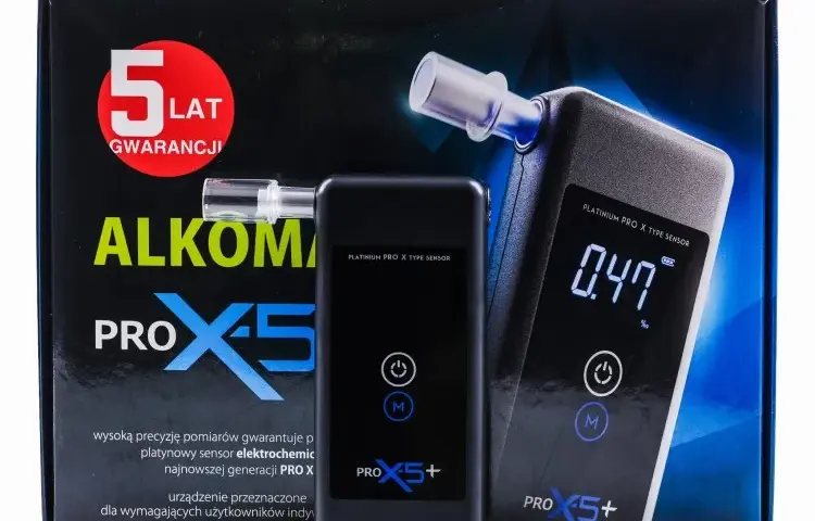 Alkomat Pro-X3 czy Pro X5 - który model wybrać dla siebie?