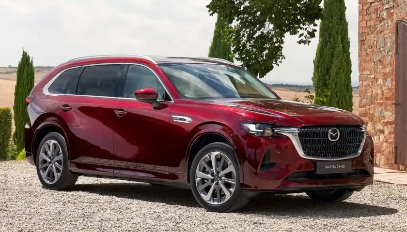 Mazda CX-80: Cena, silniki, 3 rzędy siedzeń. Większa od CX-60?