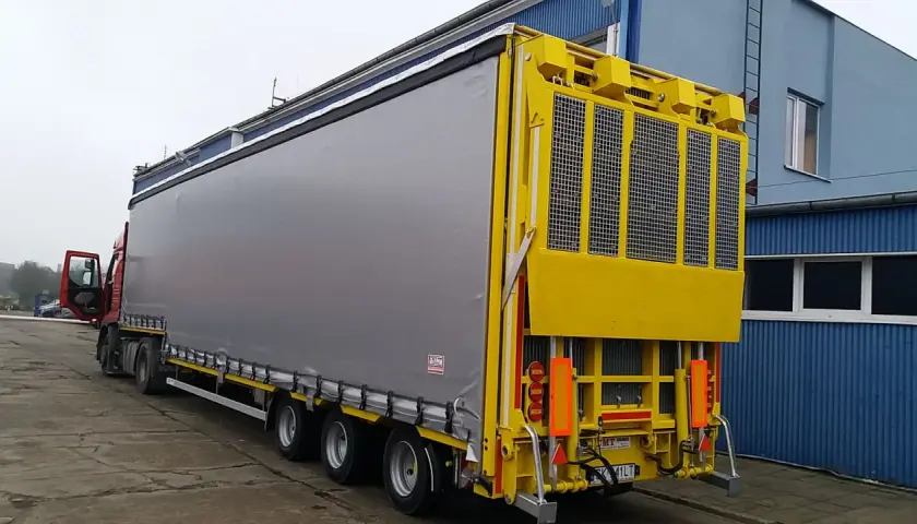 Naczepa Jumbo co to - poznaj jej wymiary i zastosowania w transporcie