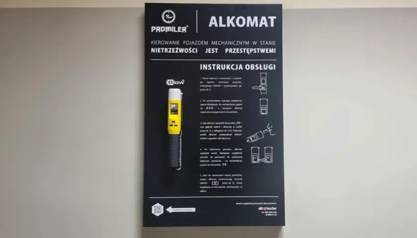 Gdzie można zbadać się alkomatem? Sprawdź, gdzie to zrobić bezpiecznie