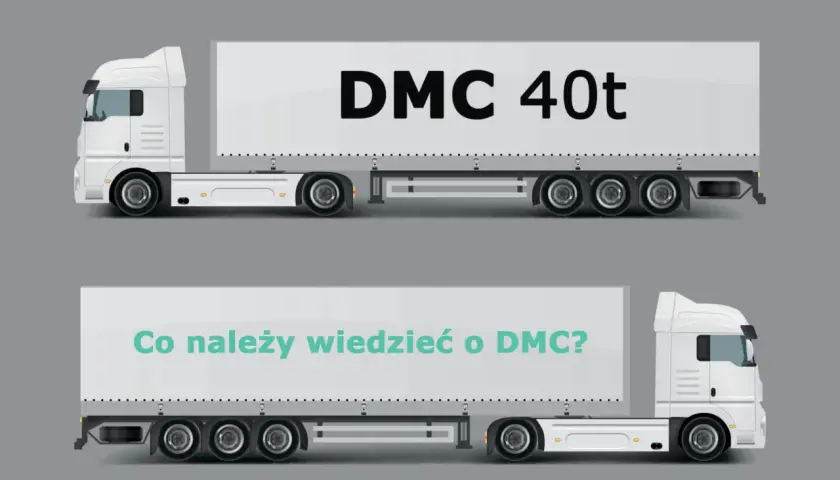 DMC 40t. Zestaw ciężarowy o dopuszczalnej masie całkowitej 40 ton. Co należy wiedzieć o DMC?