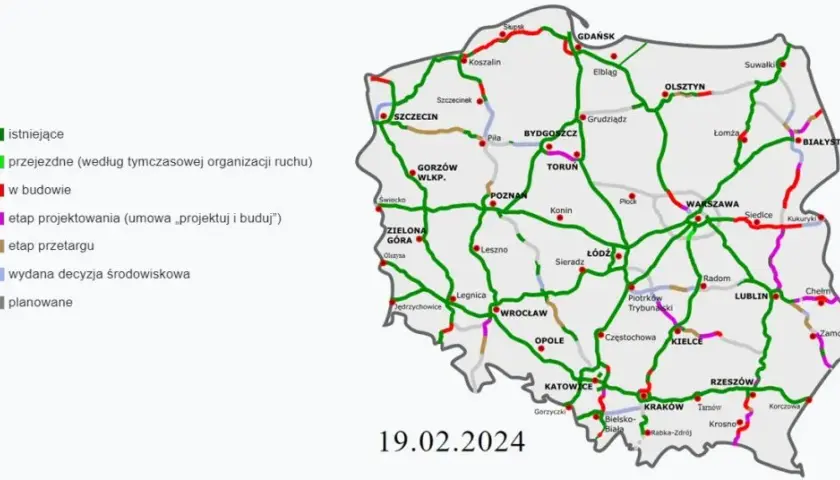 Gdzie są płatne autostrady w Polsce? Sprawdź koszty i lokalizacje