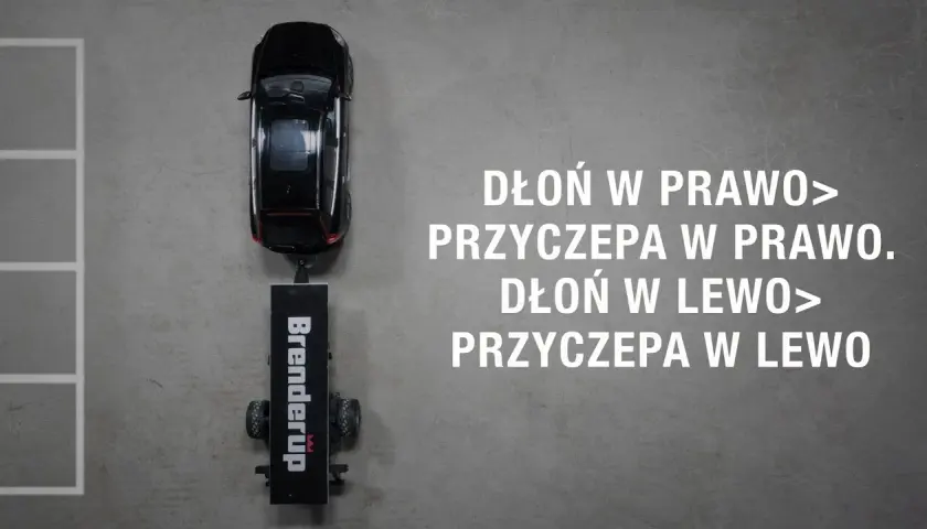 Jak nauczyć się cofać z naczepą – unikaj najczęstszych błędów