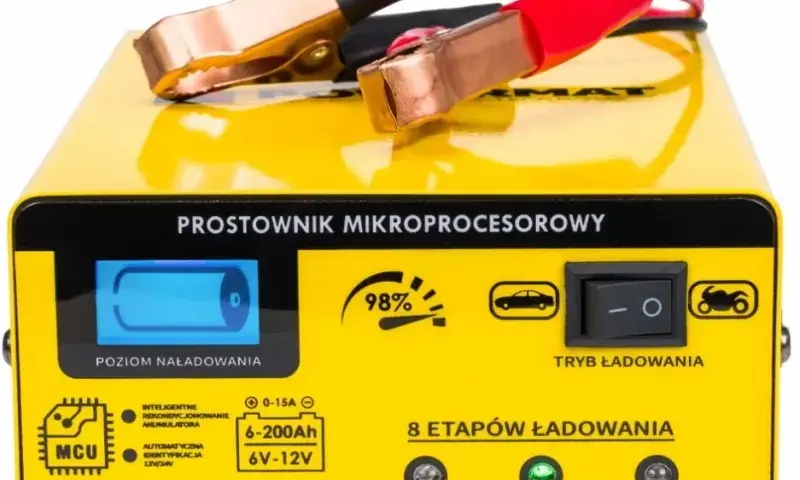Jaki prostownik do akumulatora 60ah? Najlepsze modele i ich funkcje