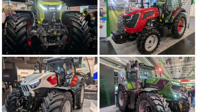 Ciężarówka rolnicza, czyli traktor. Zastanawiasz się, ile kosztuje ciężarówka? Poznaj modele Claas, Shando, Steyr i Deutz-Fahr.