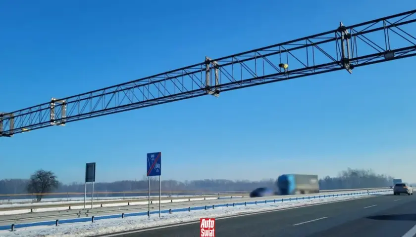 Odcinkowy pomiar prędkości A2: Gdzie uważać? Mandaty 2026