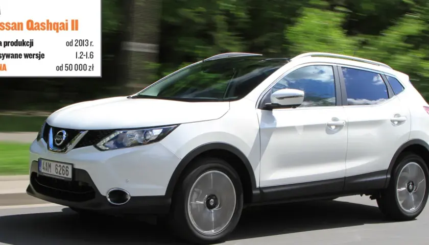 Nissan Qashqai 2014: Czy warto kupić? Silniki, usterki, koszty.