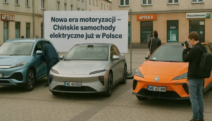 Chiński elektryk w Polsce: Cena, jakość, serwis. Czy warto?